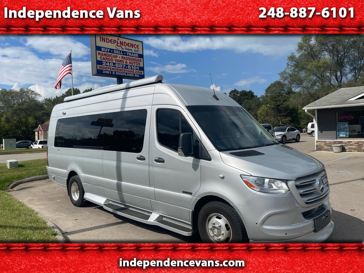Used 2021 Mercedes-Benz Sprinter 3500