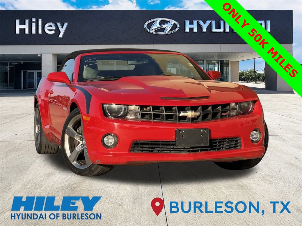 Used 2012 Chevrolet Camaro SS w/ RS Package