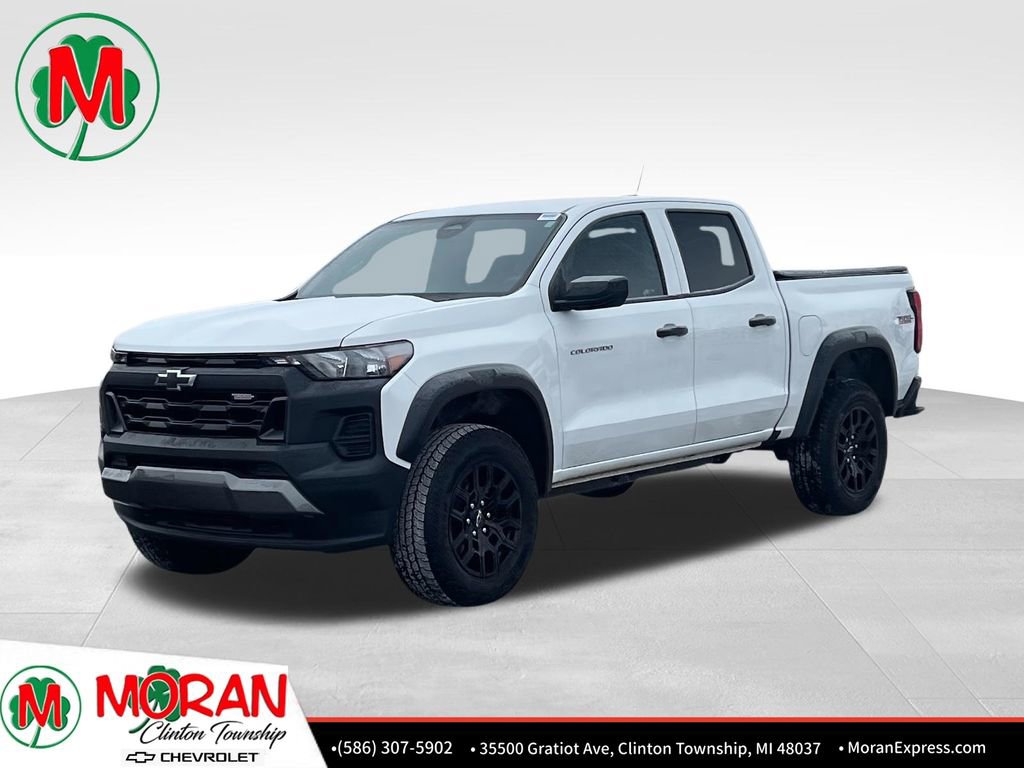 Certified 2024 Chevrolet Colorado Trail Boss w/ Advanced Trailering Package image 1