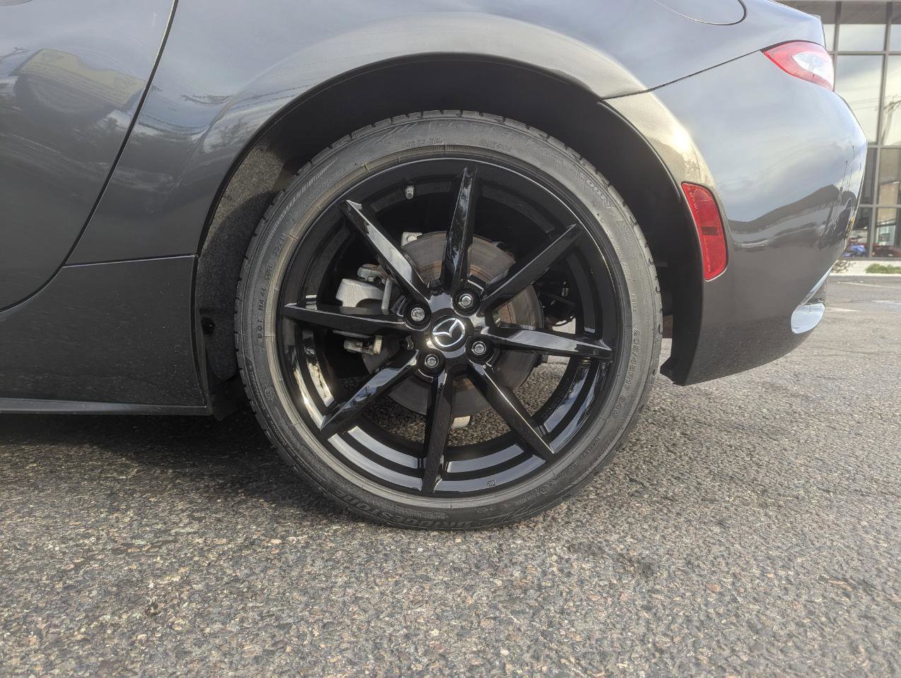 Used 2021 MAZDA MX-5 Miata RF Club image 41