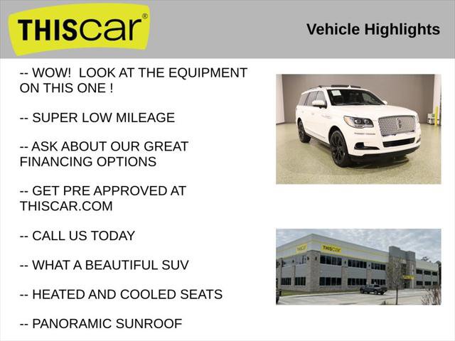 Used 2022 Lincoln Navigator Reserve image 9
