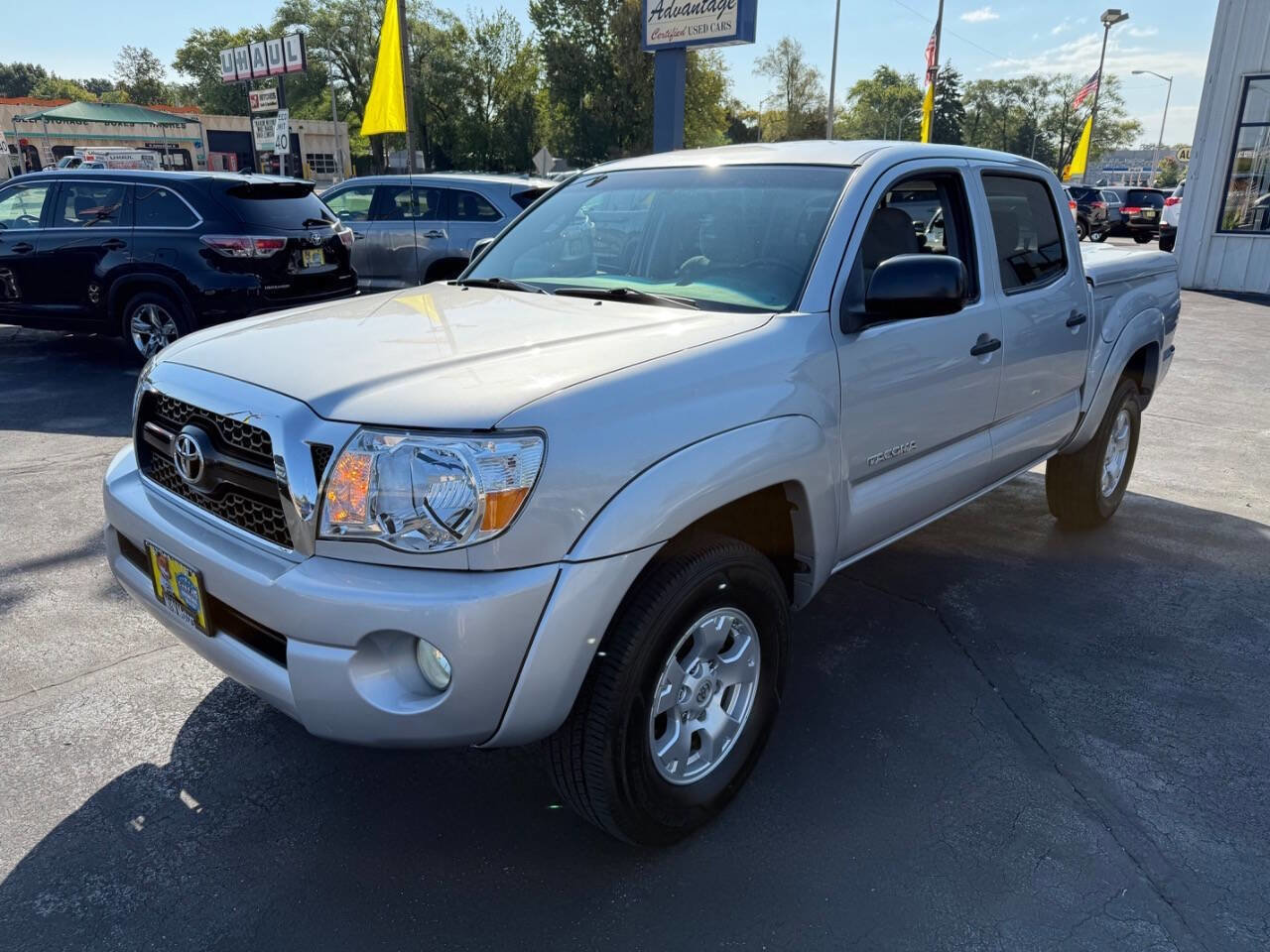 Used 2011 Toyota Tacoma 4x4 Double Cab w/ SR5 Pkg #2 image 45