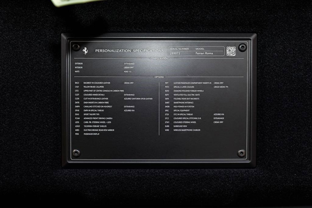 Used 2023 Ferrari Roma RWD image 17