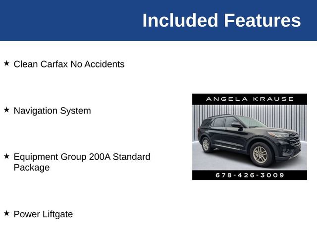 Used 2025 Ford Explorer Active image 5
