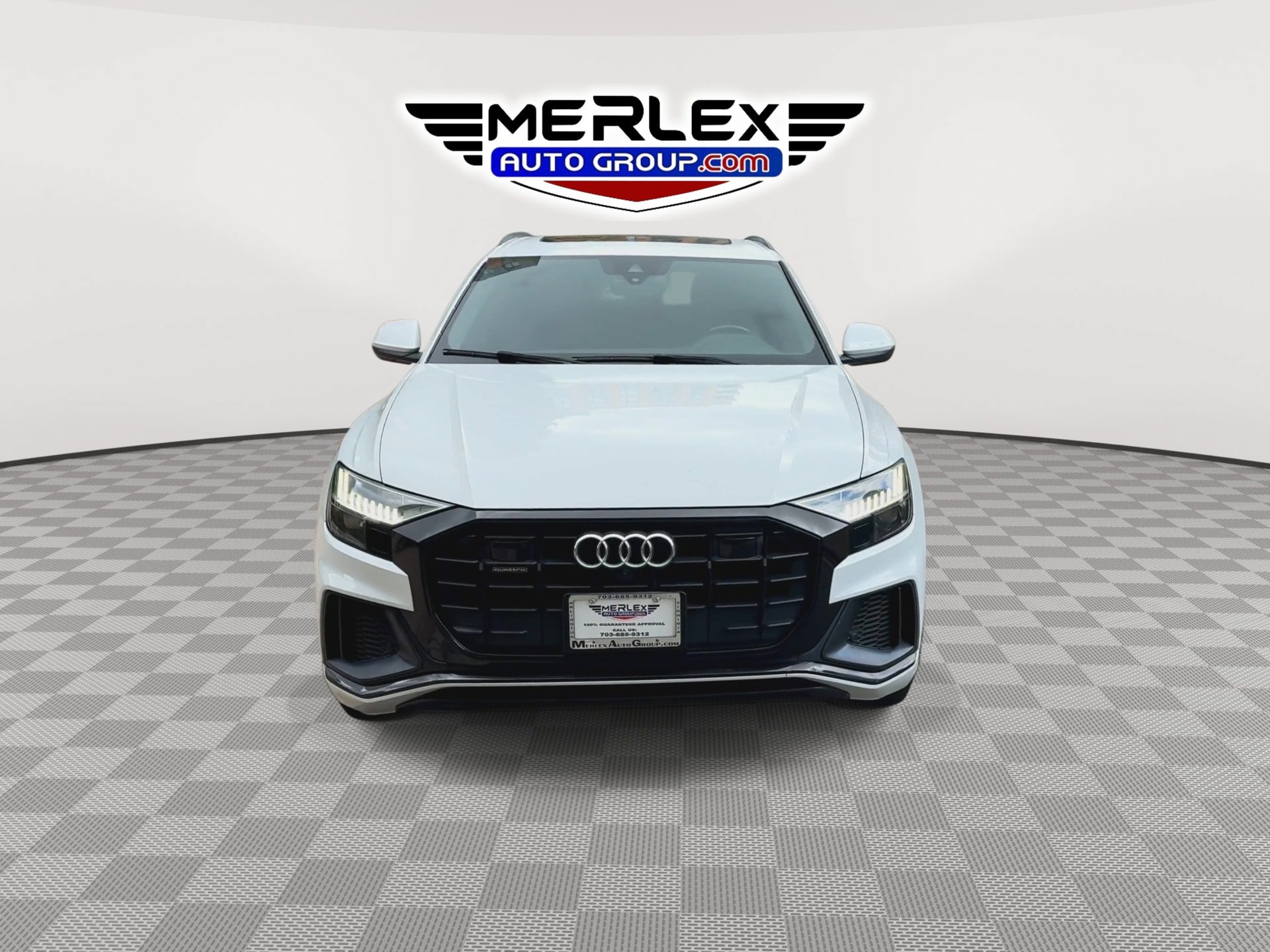 Used 2021 Audi Q8 Premium Plus w/ Premium Plus Package AWD/4WD image 3