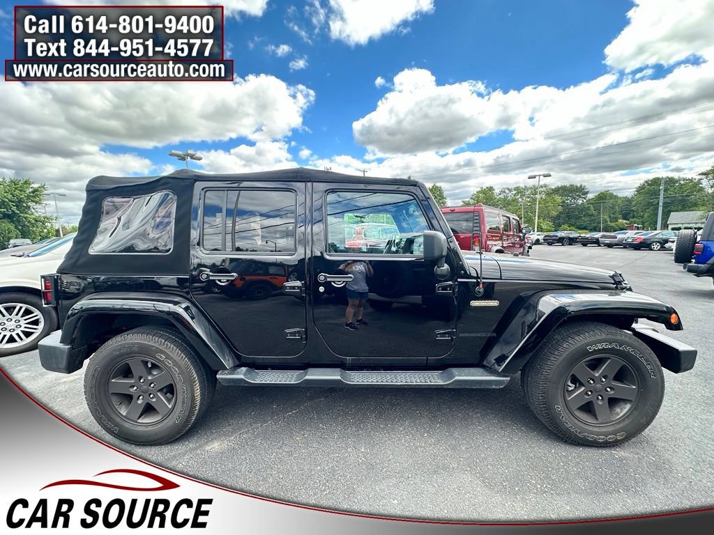 Used 2016 Jeep Wrangler Unlimited Sport AWD/4WD image 6