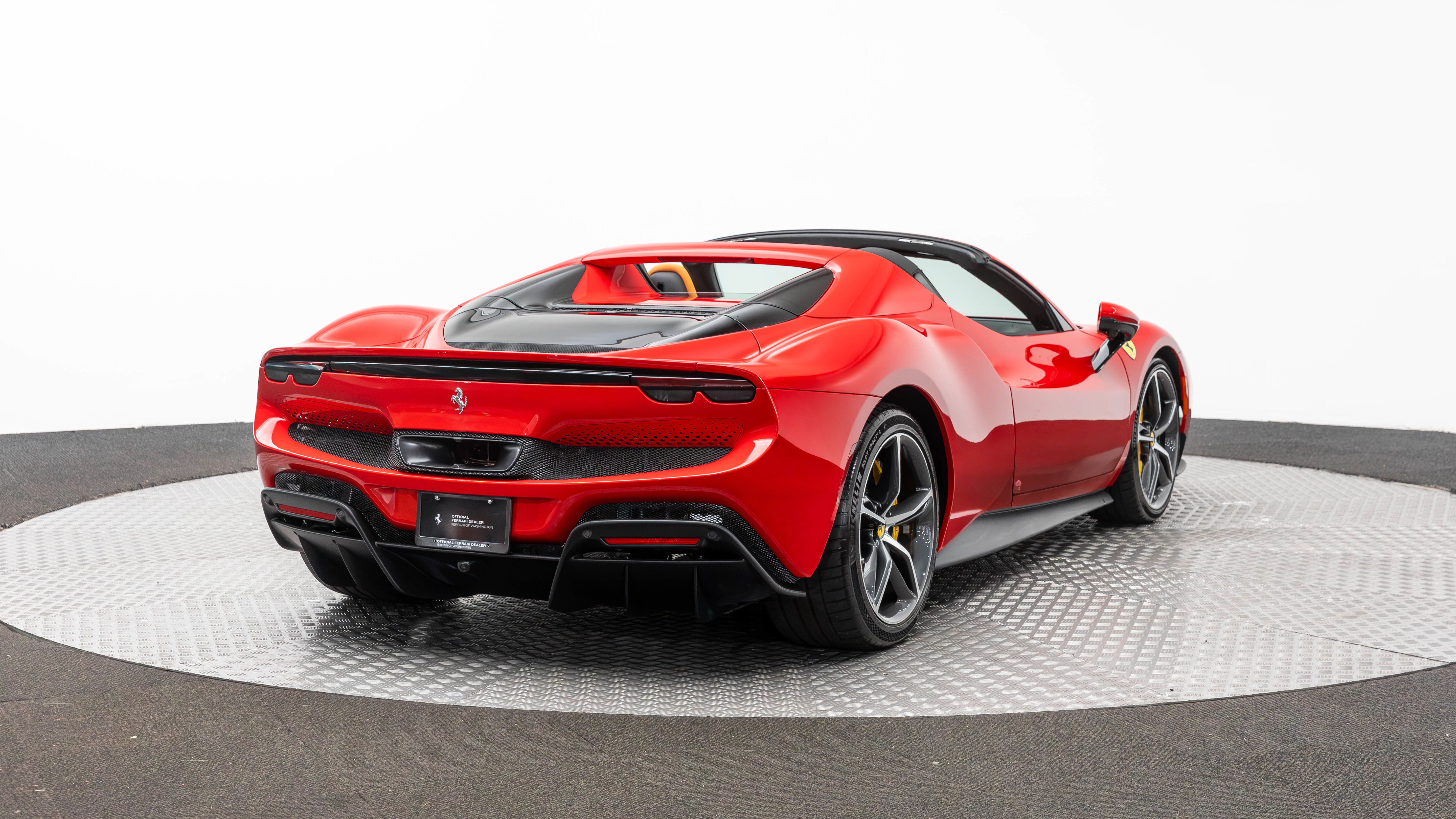 Certified 2025 Ferrari 296 GTS RWD image 7