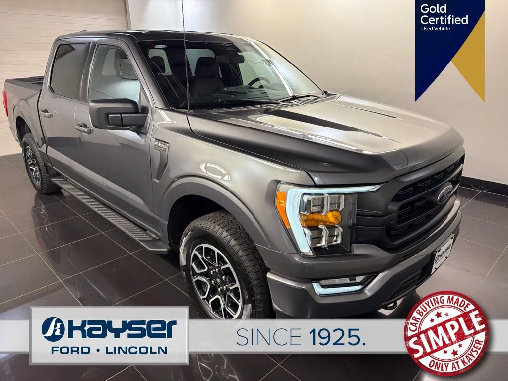 Certified 2023 Ford F150 XLT w/ Equipment Group 302A High AWD/4WD image 1