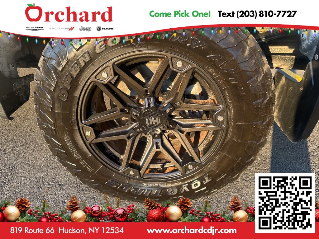 Used 2020 Chevrolet Silverado 1500 Custom Trail Boss w/ Custom Convenience Package image 12