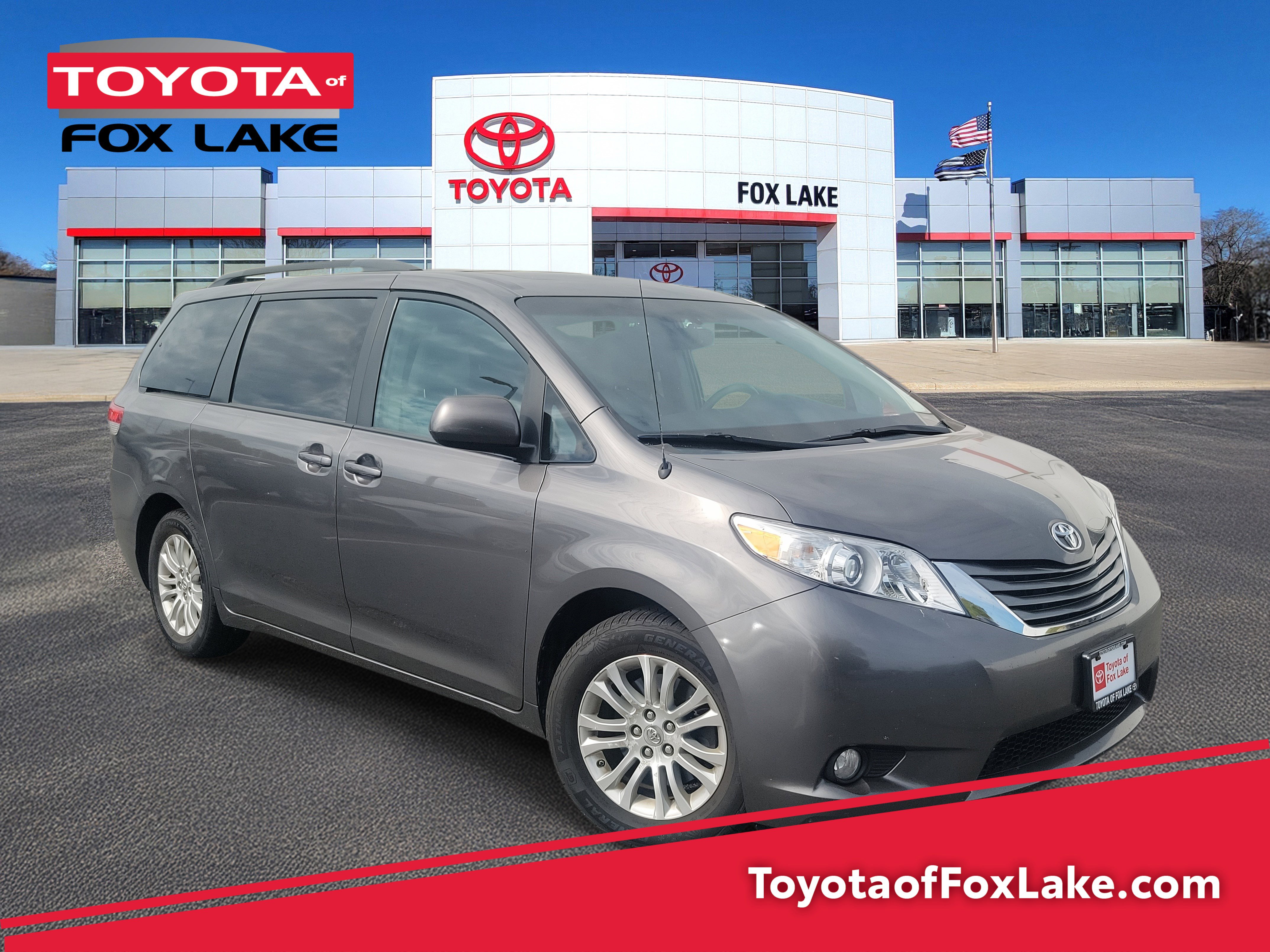 Used 2013 Toyota Sienna XLE