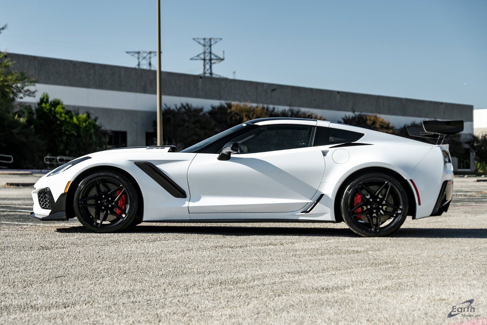 Used 2019 Chevrolet Corvette ZR1 RWD image 10