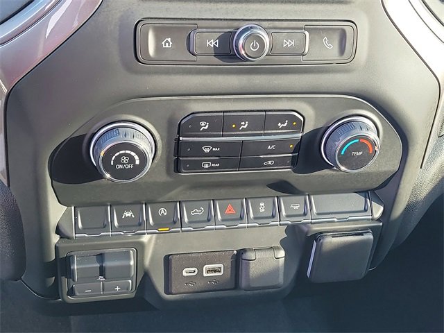 Used 2025 Chevrolet Silverado 1500 Custom w/ Turbomax Blackout Package image 24