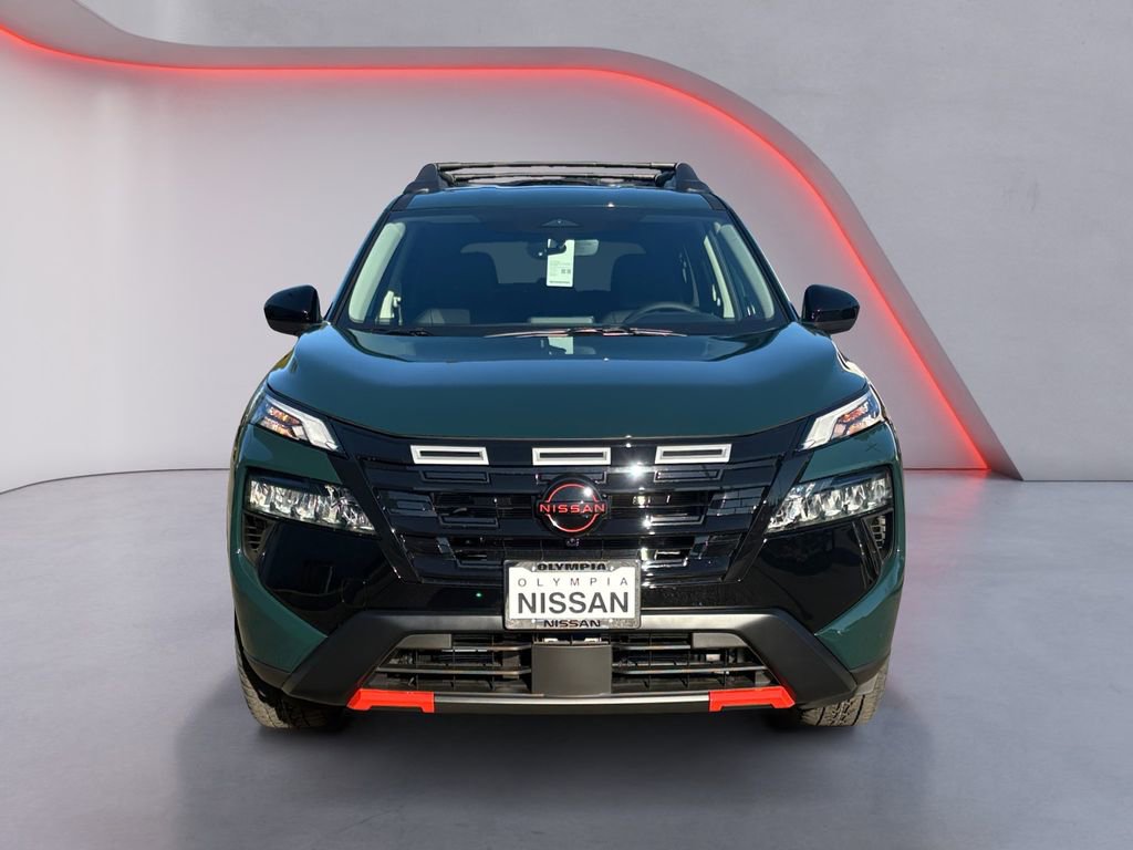New 2026 Nissan Rogue Rock Creek image 8