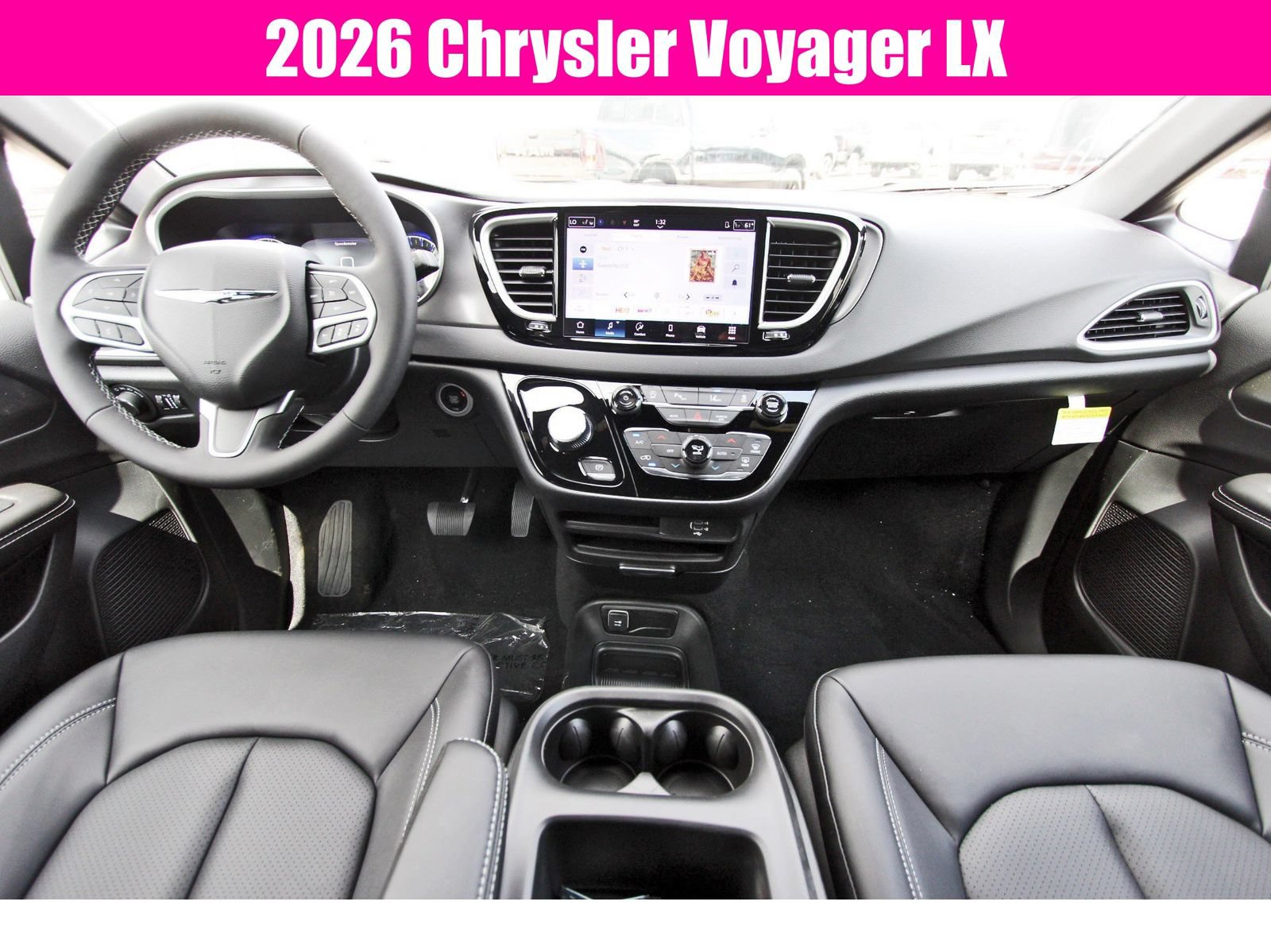 New 2026 Chrysler Voyager LX FWD image 9