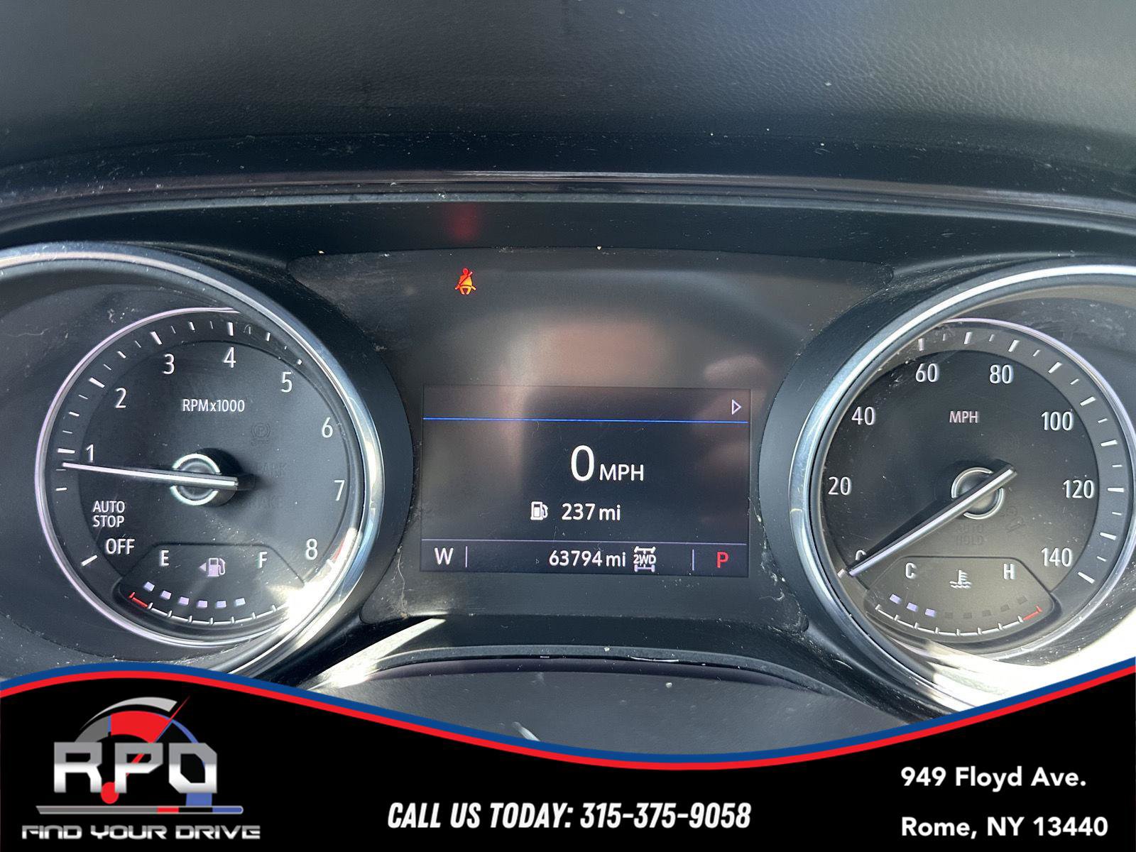 Used 2022 Buick Encore GX Preferred w/ Cold Weather Comfort Package AWD/4WD image 17