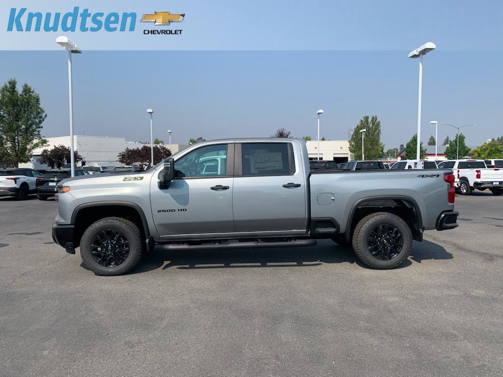 New 2026 Chevrolet Silverado 2500 Custom w/ Custom Value Package AWD/4WD image 4