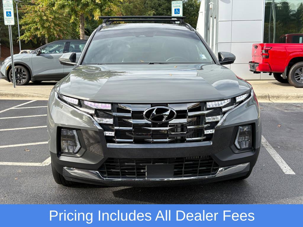 Used 2024 Hyundai Santa Cruz Limited AWD/4WD image 3