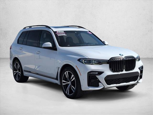 Used 2022 BMW X7 xDrive40i w/ M Sport Package AWD/4WD image 3