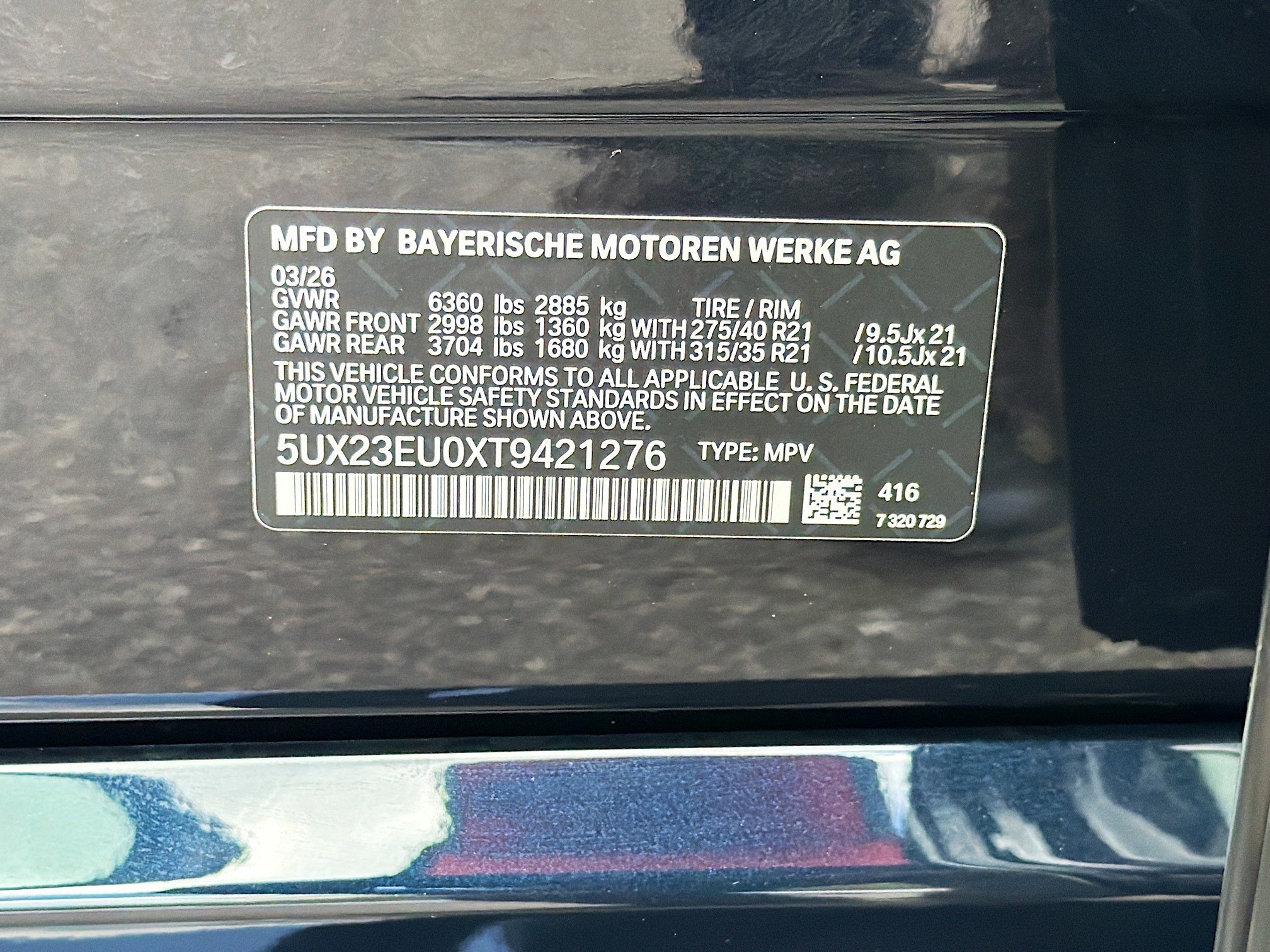 New 2026 BMW X5 xDrive40i w/ Executive Package image 42