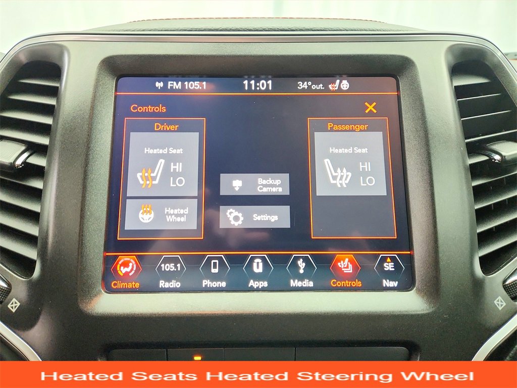 Used 2019 Jeep Cherokee Trailhawk w/ Comfort & Convenience Group image 18