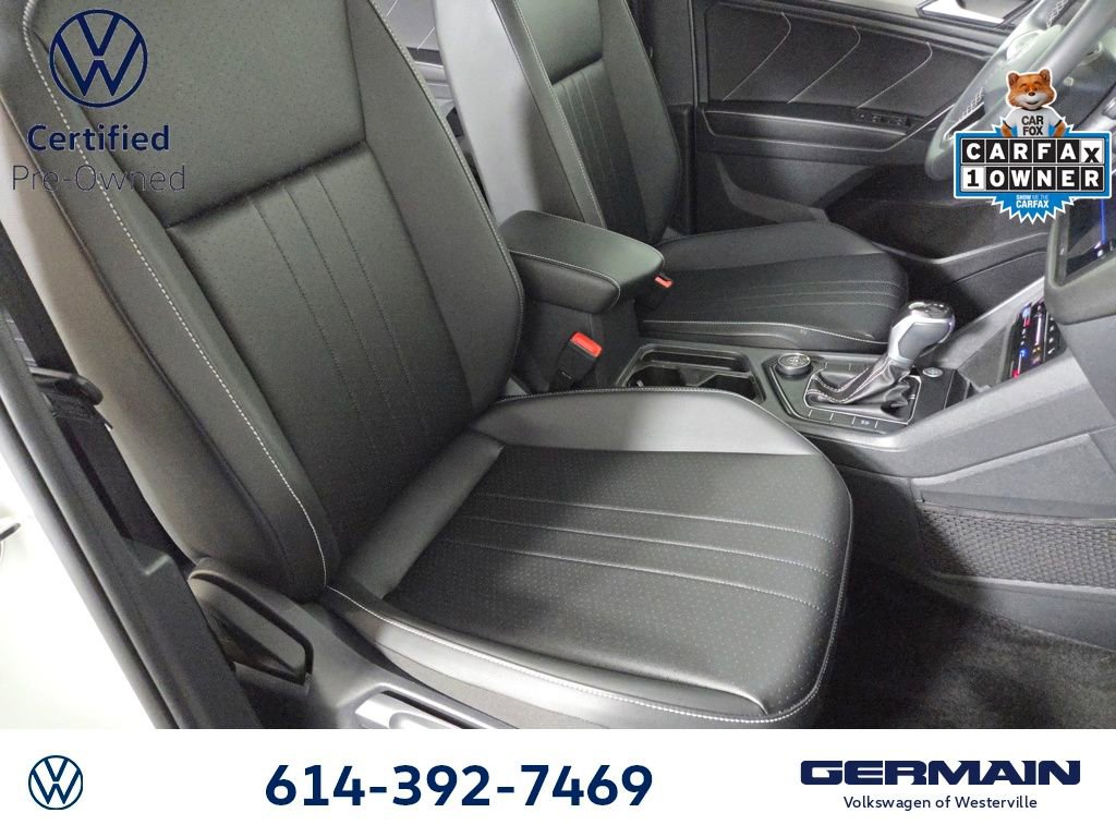 Certified 2023 Volkswagen Tiguan SE w/ Panoramic Sunroof Package image 31