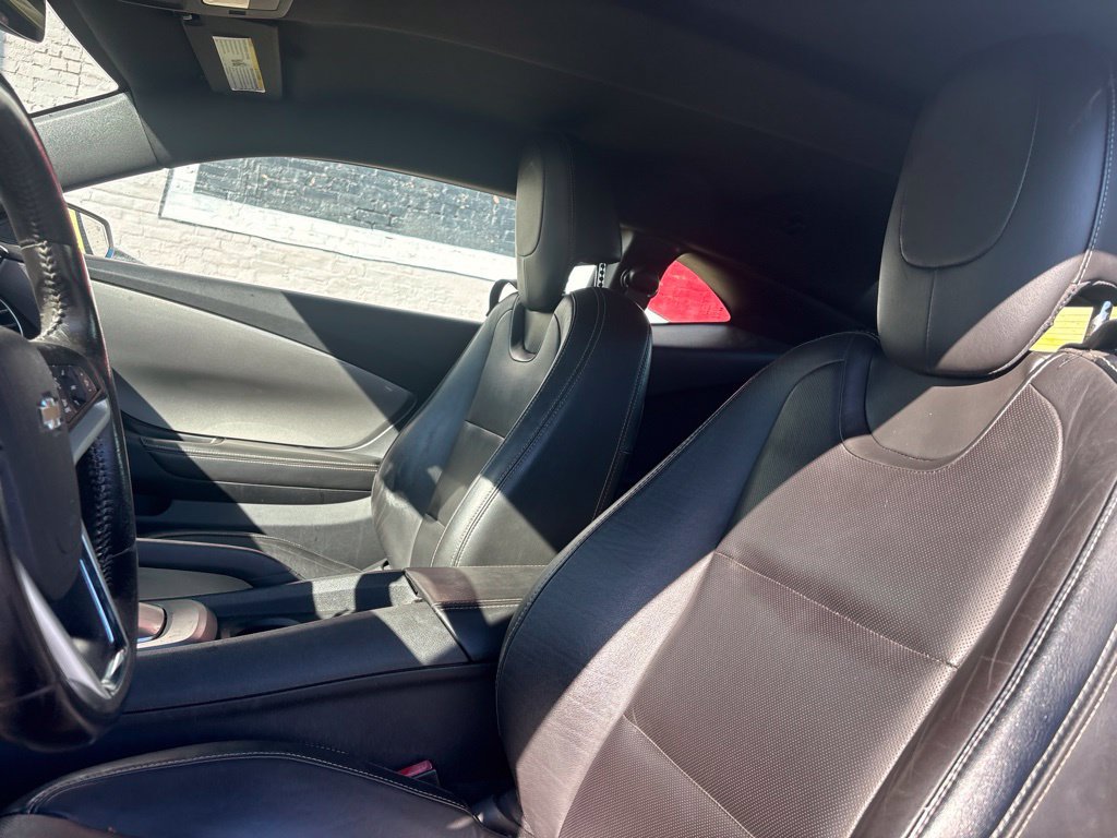 Used 2015 Chevrolet Camaro LT w/ RS Package RWD image 10