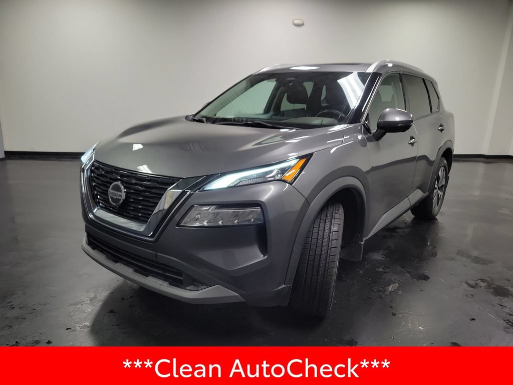 Used 2021 Nissan Rogue SV w/ Premium Package AWD/4WD image 4