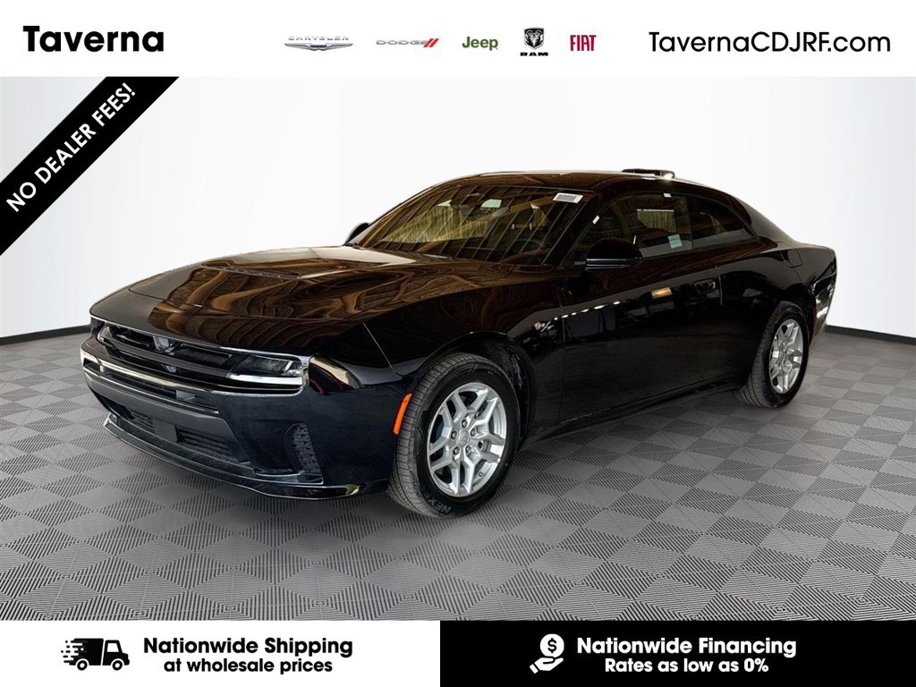 New 2026 Dodge Charger R/T