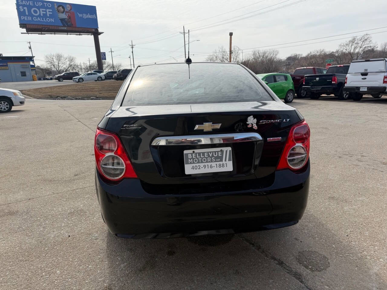 Used 2016 Chevrolet Sonic LT FWD image 5