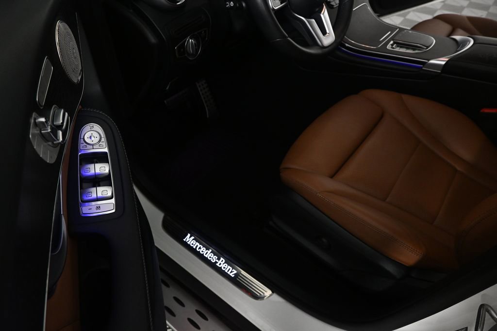 Certified 2021 Mercedes-Benz GLC 300 4MATIC Coupe image 7