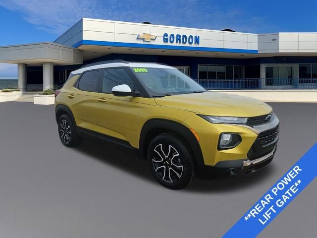 Used 2023 Chevrolet TrailBlazer ACTIV w/ Sun and Liftgate Package image 8