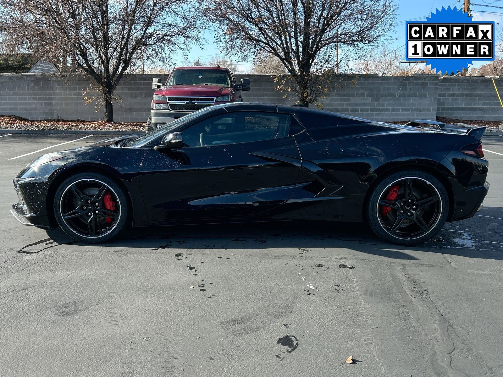 Used 2020 Chevrolet Corvette Stingray Premium Conv w/ 3LT Preferred Equipment Group image 3