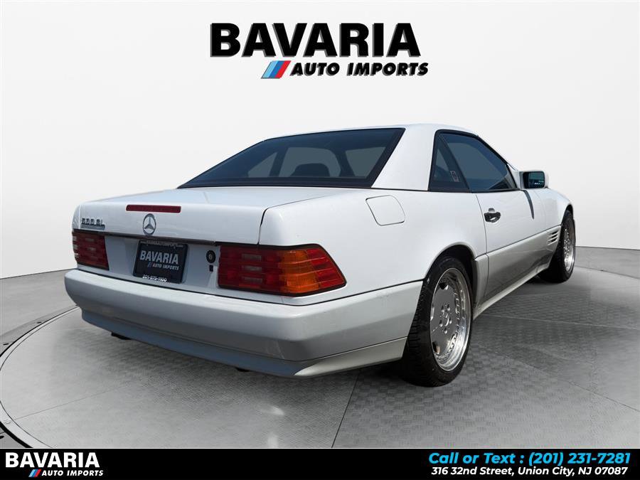 Used 1990 Mercedes-Benz 500 SL image 5