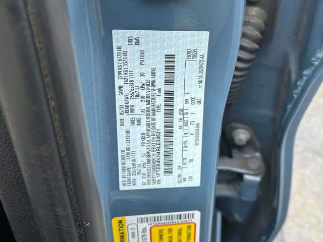 Certified 2024 Ford Ranger Lariat w/ Advanced Towing Package image 19