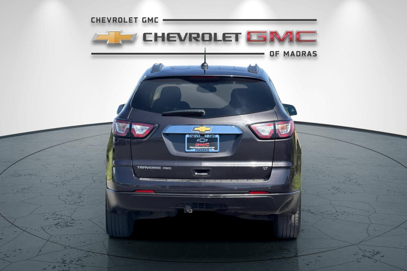 Used 2017 Chevrolet Traverse LT AWD/4WD image 4