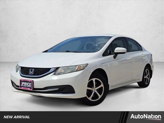 Used 2015 Honda Civic SE