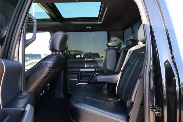 Used 2017 Ford F350 Platinum w/ Platinum Ultimate Package image 10