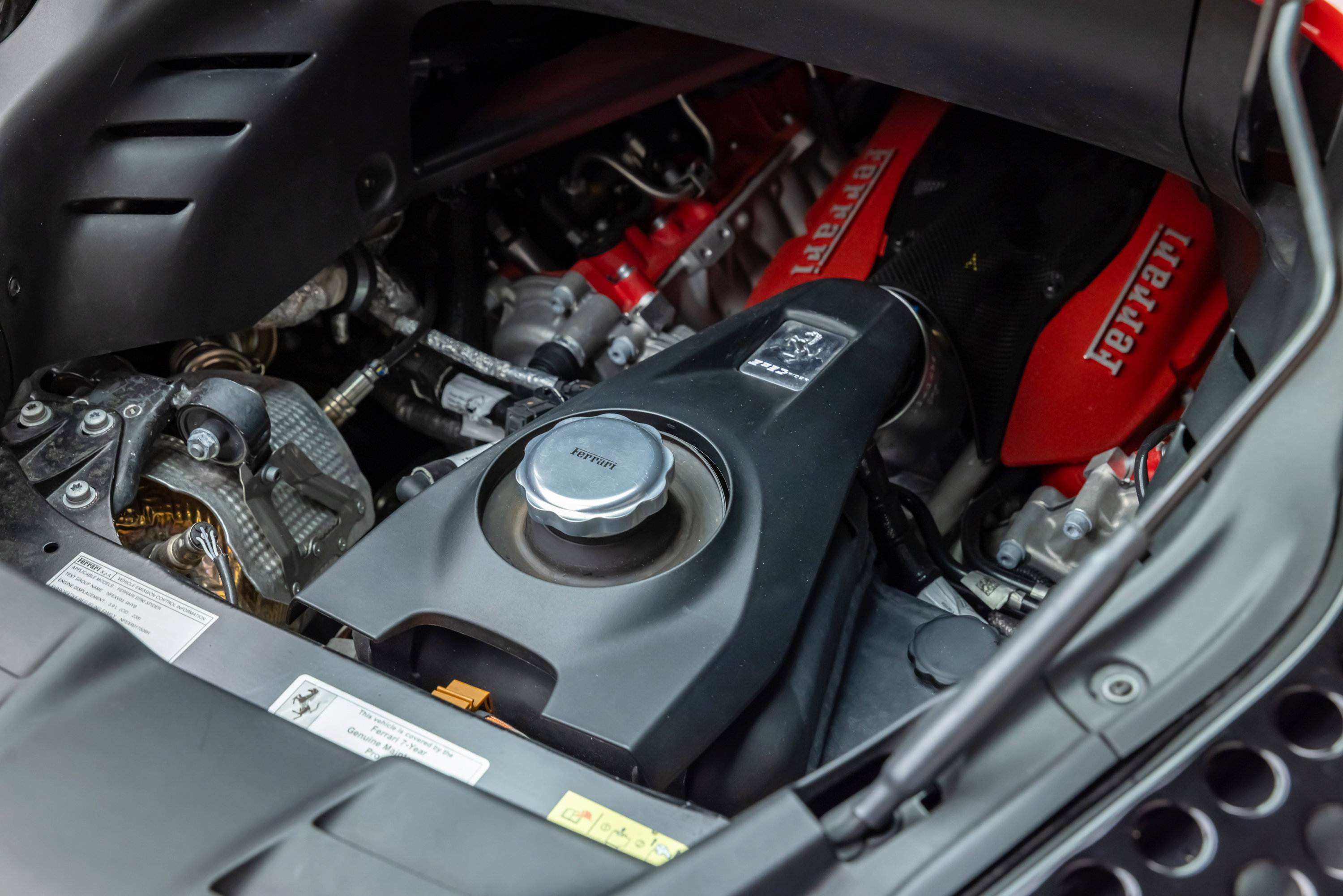 Certified 2022 Ferrari SF90 Spider image 41