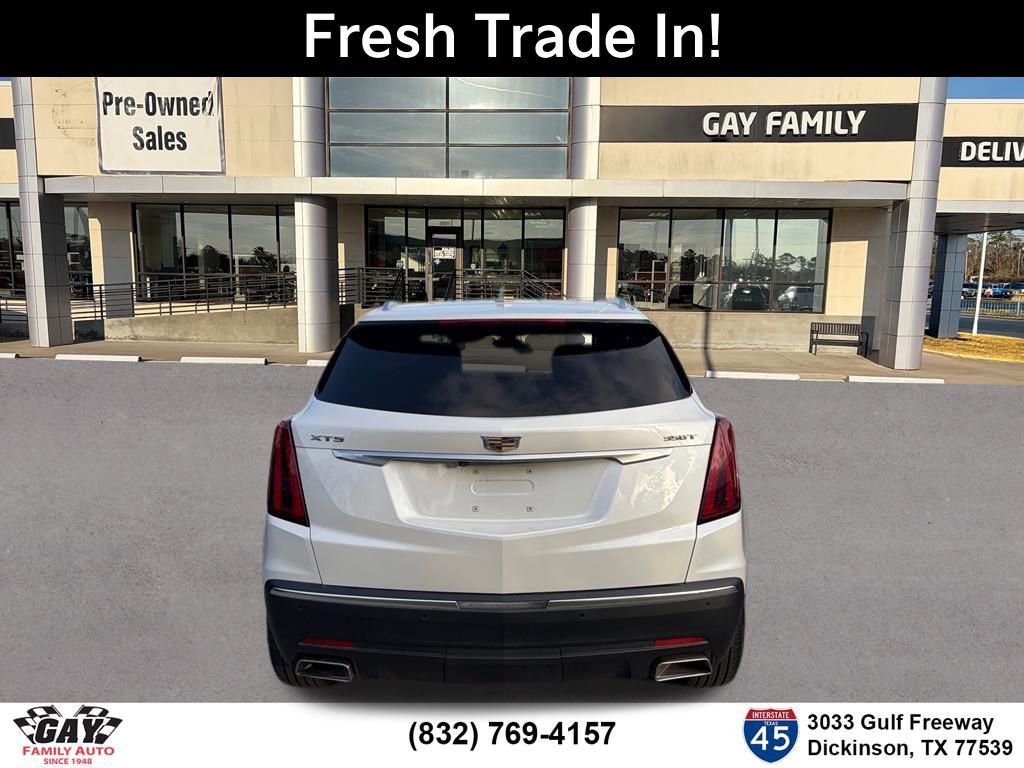 Used 2023 Cadillac XT5 Luxury w/ LPO, Floor Liner Package image 8