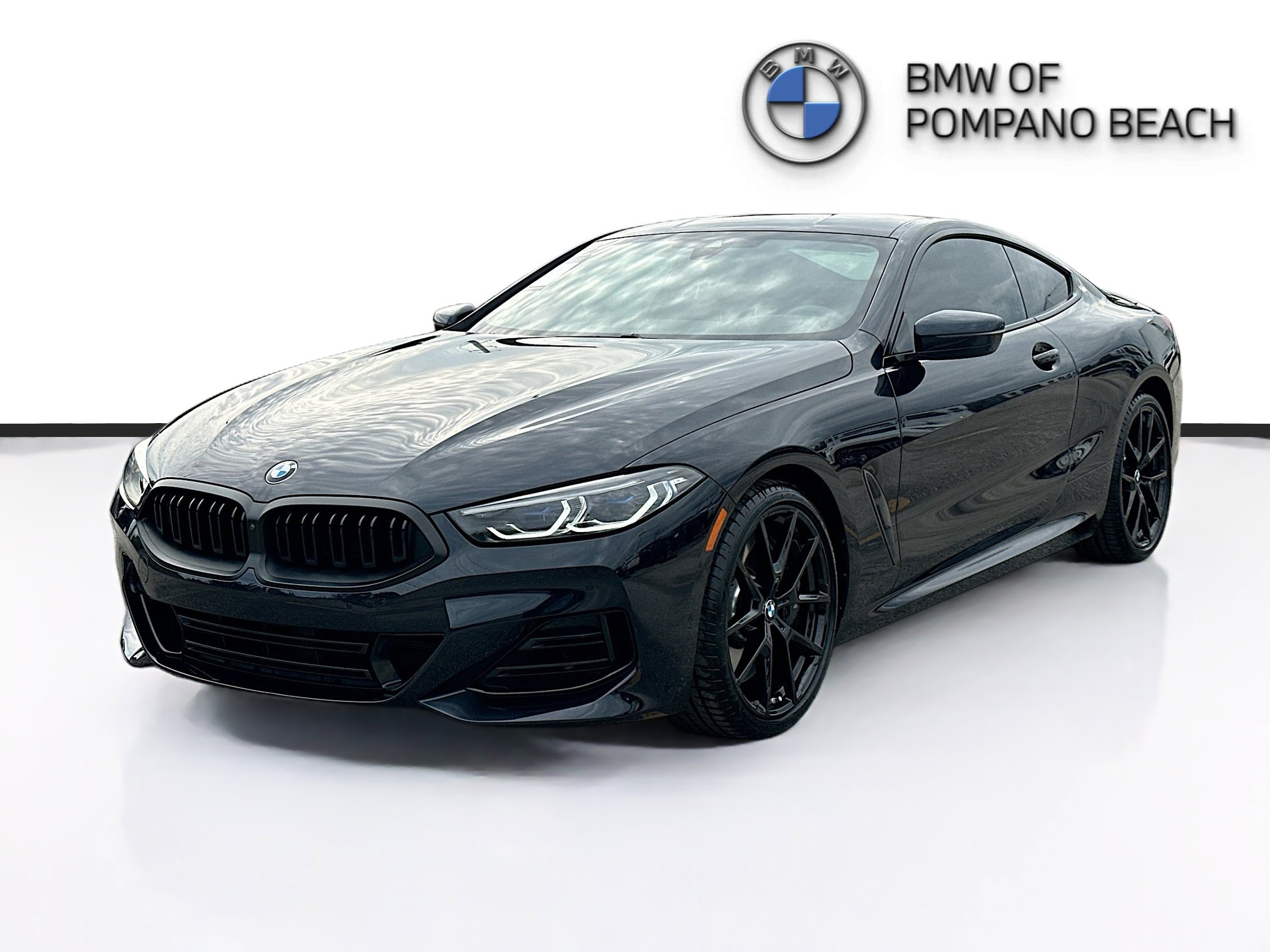 Used 2023 BMW 840i Coupe w/ M Sport Professional Package image 3