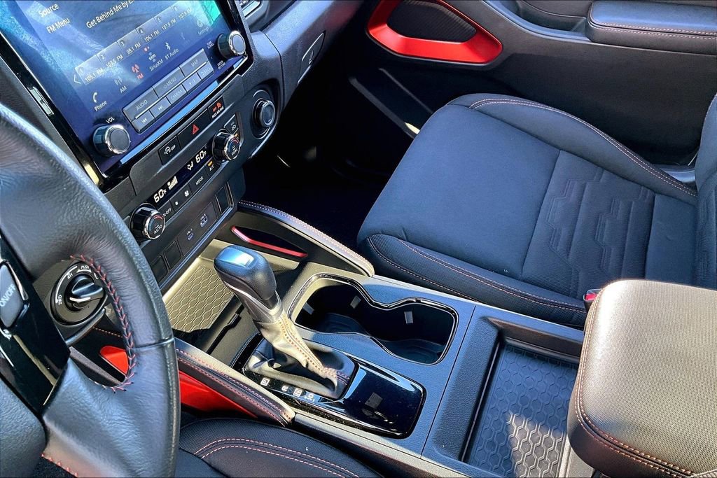 Used 2024 Nissan Frontier PRO-4X w/ Off-Road Protection Package image 16