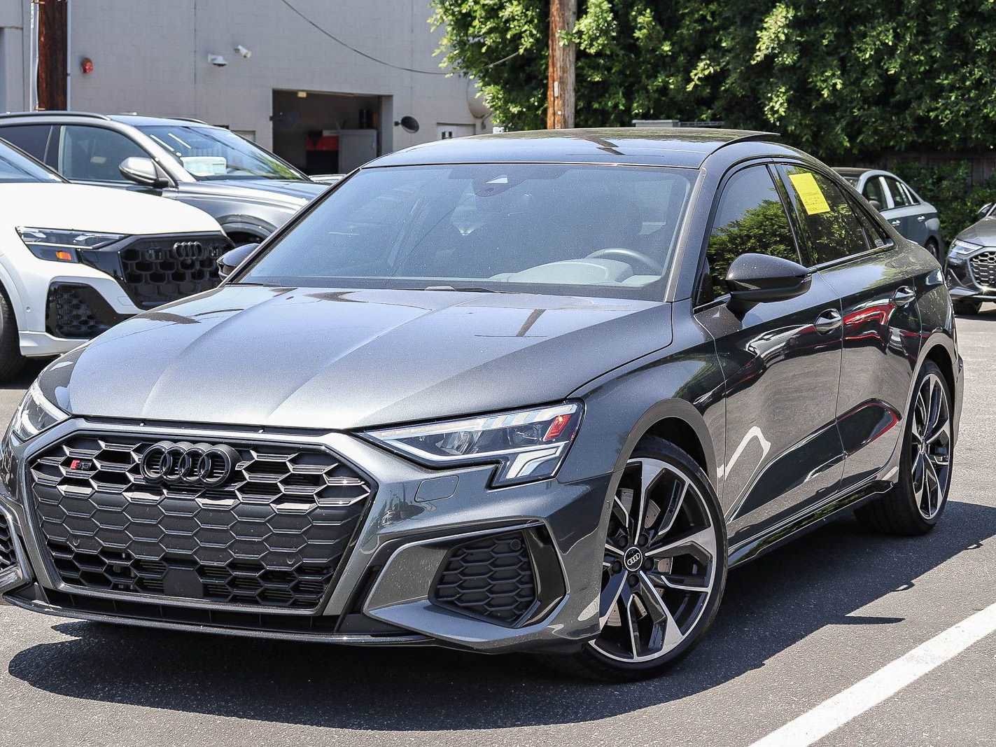 Used 2023 Audi S3 Premium Plus w/ Premium Plus Package AWD/4WD image 1