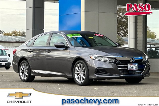 Used 2021 Honda Accord LX image 1