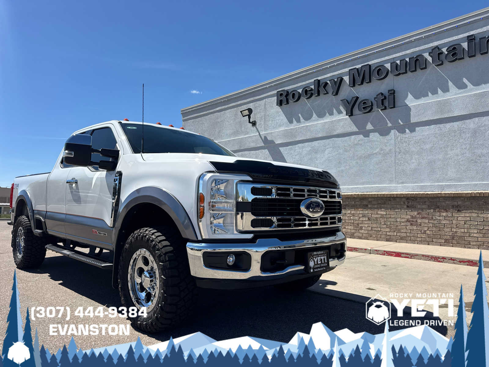Used 2024 Ford F350 XLT w/ FX4 Off-Road Package AWD/4WD image 1