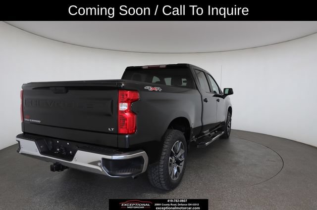 Used 2021 Chevrolet Silverado 1500 LT w/ Safety Package II AWD/4WD image 25