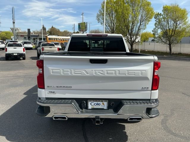 Used 2021 Chevrolet Silverado 1500 LTZ w/ Safety Package II image 5
