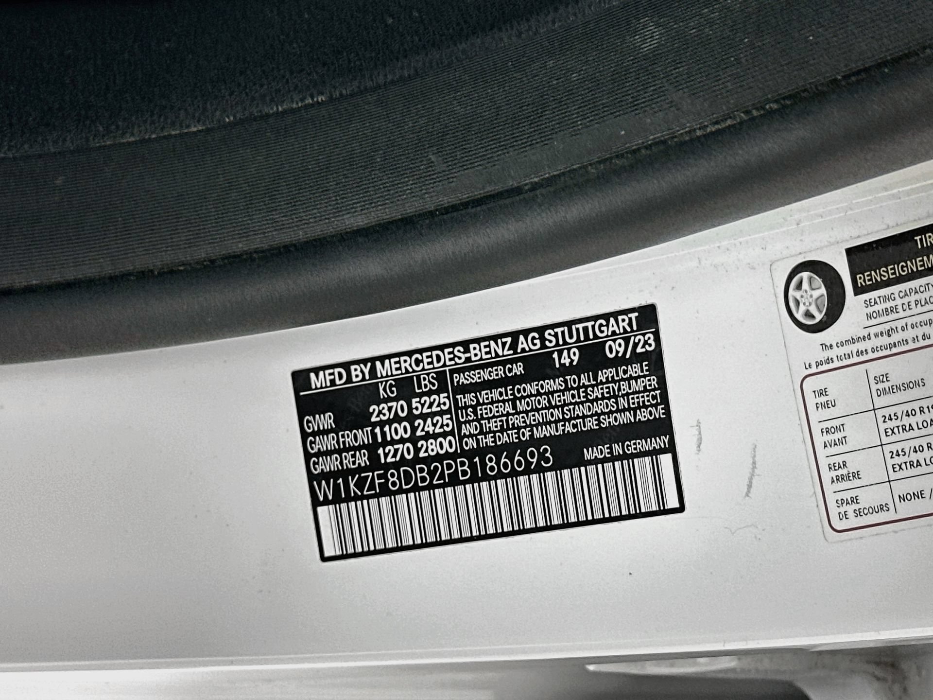 Certified 2023 Mercedes-Benz E 350 Sedan image 35