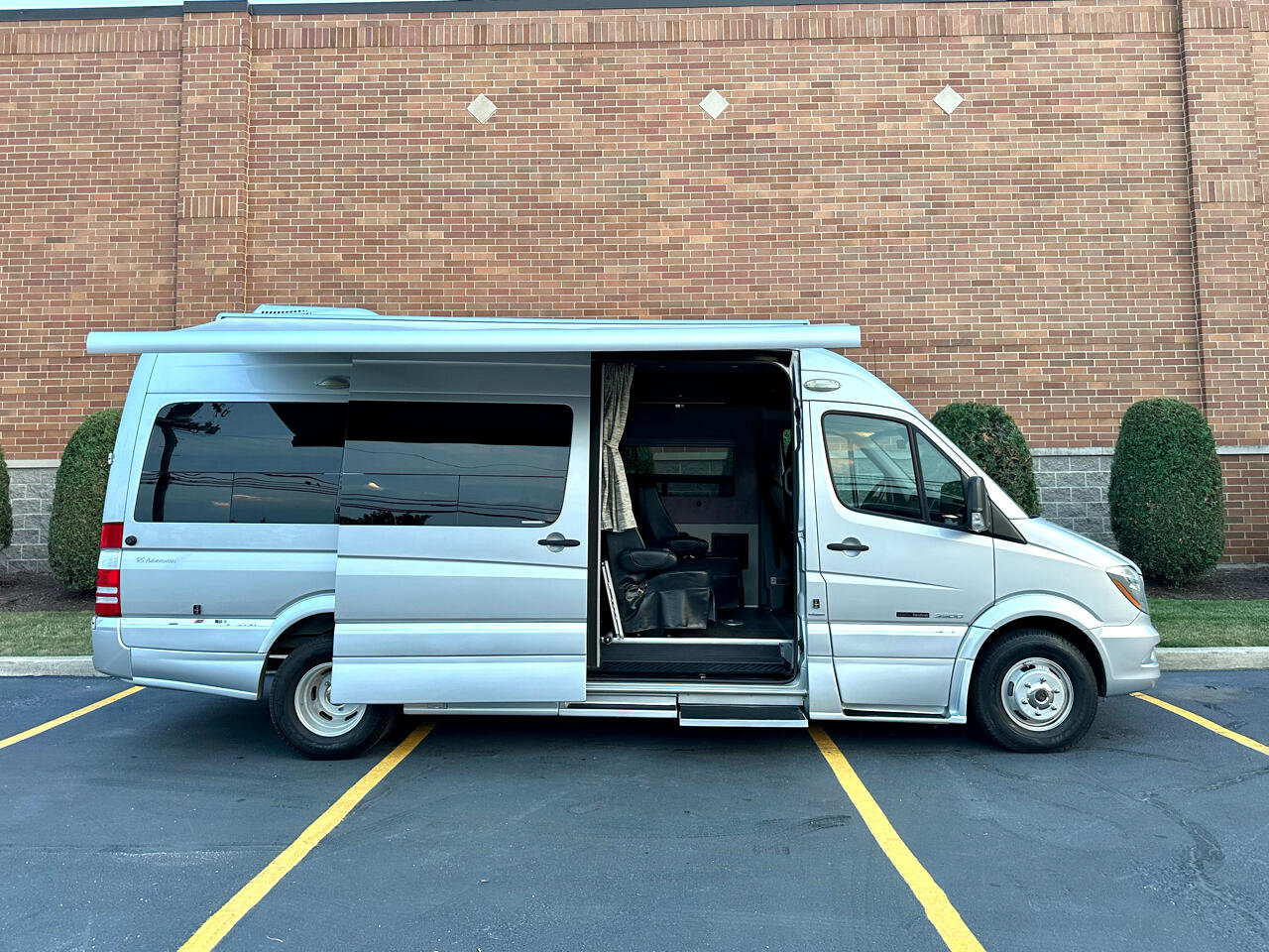 Used 2015 Mercedes-Benz Sprinter 3500 w/ Active Safety Plus Package image 2