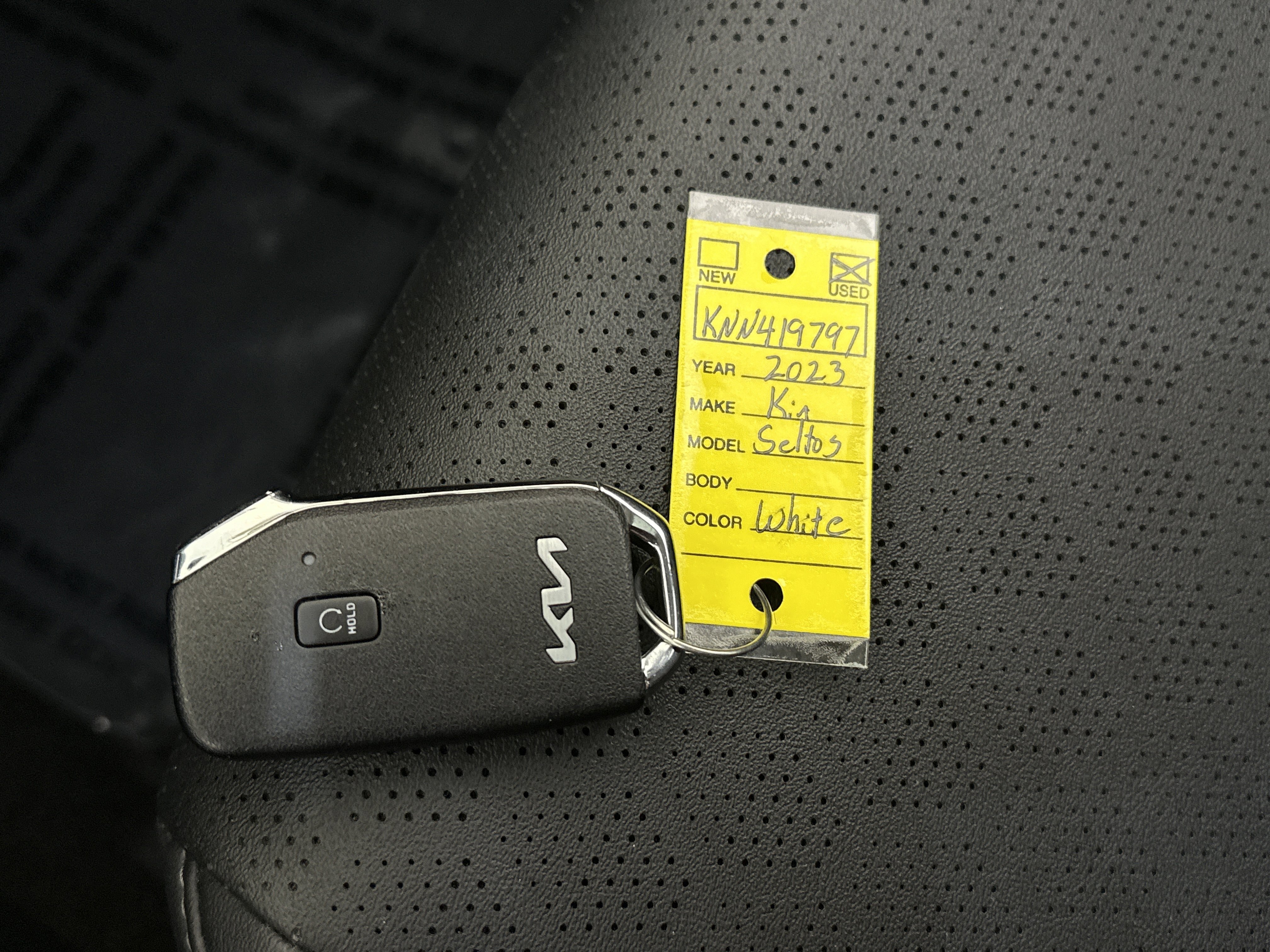 Certified 2023 Kia Seltos SX w/ SX Sunroof Package image 32