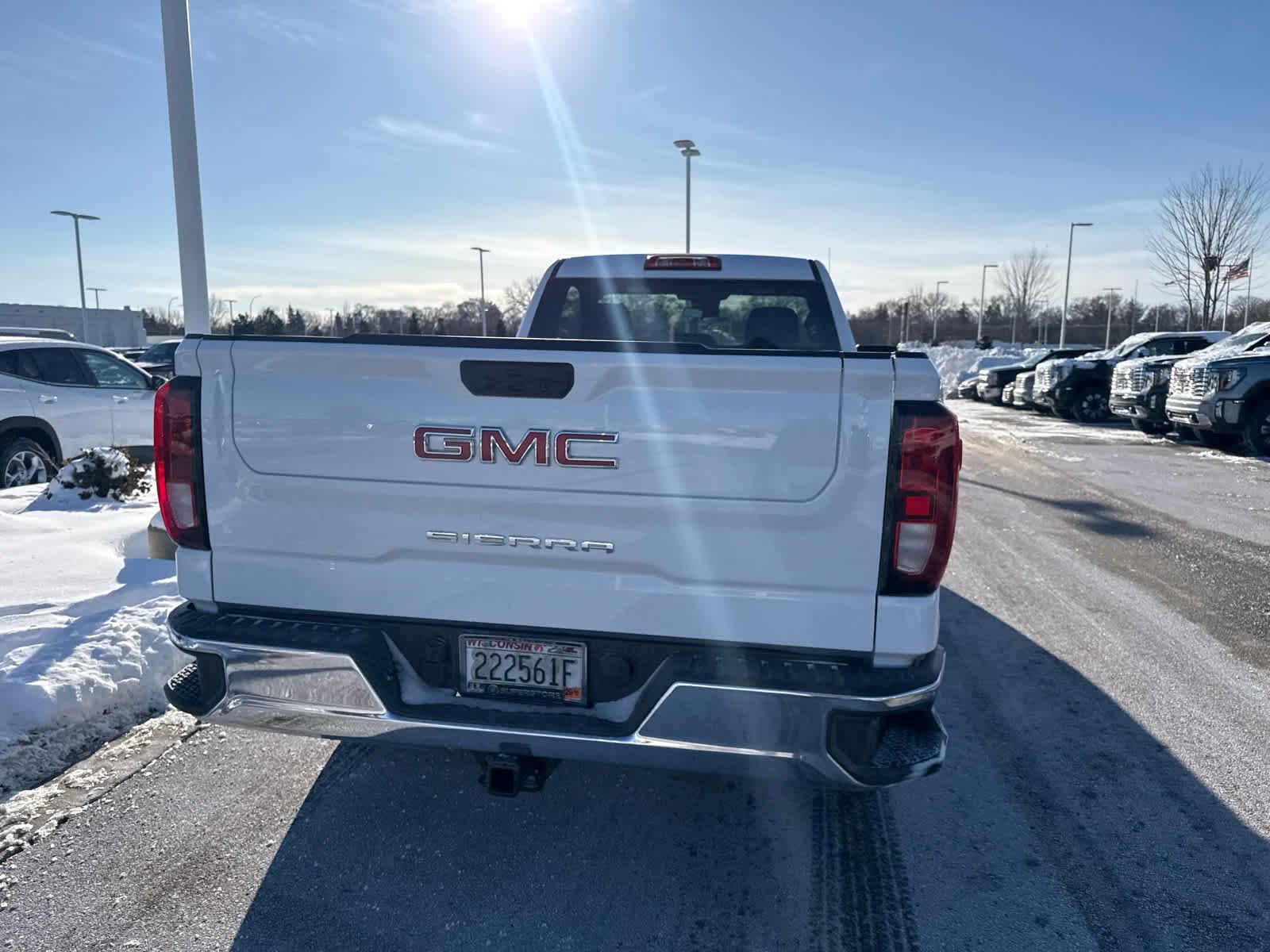 Used 2024 GMC Sierra 1500 Pro w/ Pro Value Package image 5